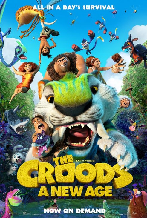 ქრუდსები 2 / qrudsebi 2 / The Croods: A New Age