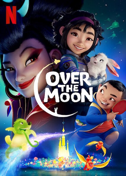 მთვარეზე / mtvareze / Over the Moon