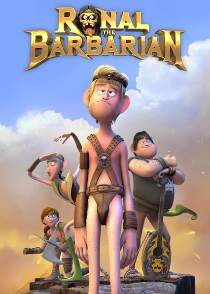 რონალი ბარბაროსი / ronali barbarosi / Ronal the Barbarian
