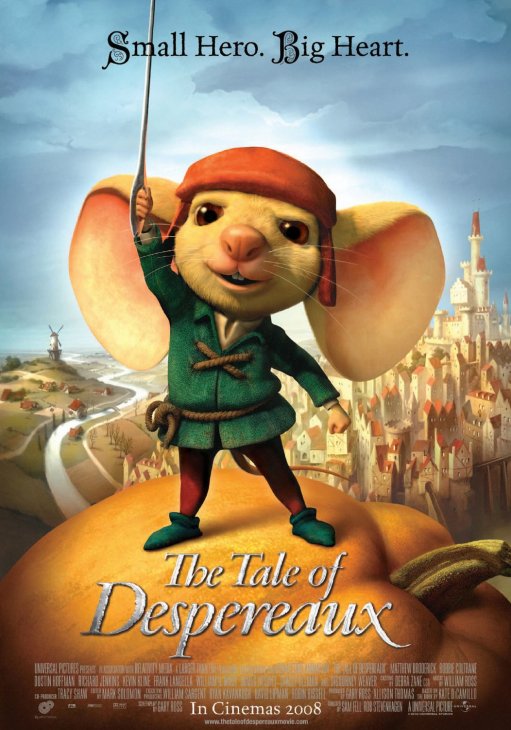 დესპეროს თავგადასავალი / desperos tavgadasavali / The Tale of Despereaux