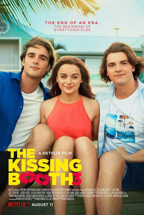 კოცნის ჯიხური 3 / kocnis jixuri 3 / The Kissing Booth 3