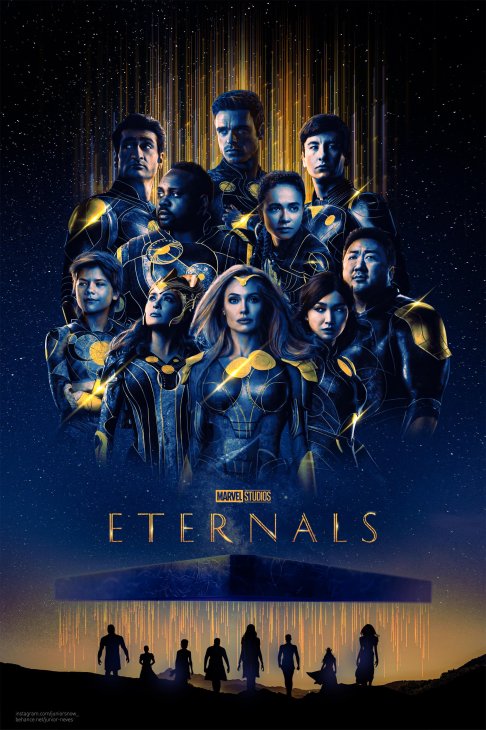 მარადიულნი / maradiulni / Eternals