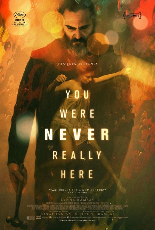 შენ აქ არასოდეს ყოფილხარ / shen aq arasdros yofilxar / You Were Never Really Here