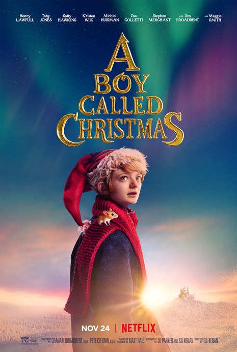 ბიჭი სახელად შობა / bichi saxelad shoba / A Boy Called Christmas