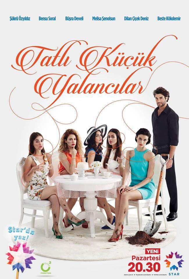 პატარა საყვარელი მატყუარები / patara sayvareli matyuarebi / Tatli Kucuk Yalancilar