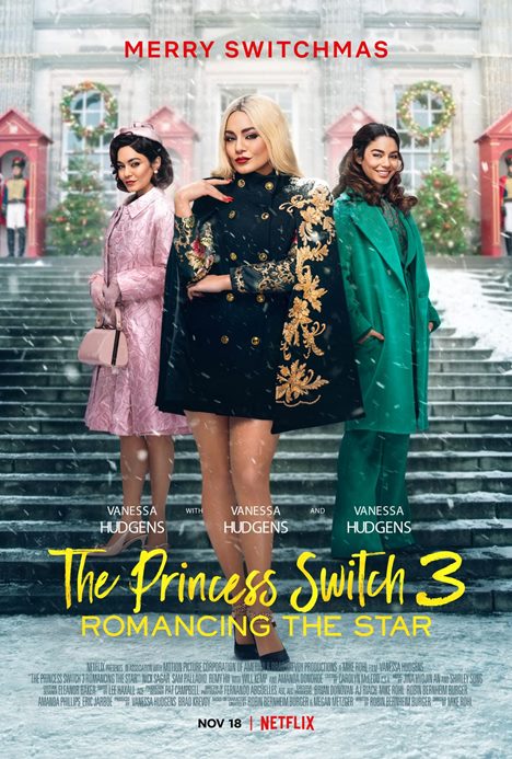 პრინცესას შეცვლა 3 / princesas shecvla 3 / The Princess Switch 3