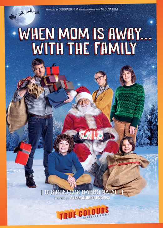 10 დღე სანტასთან / 10 dge santastan / When Mom Is Away... With the Family
