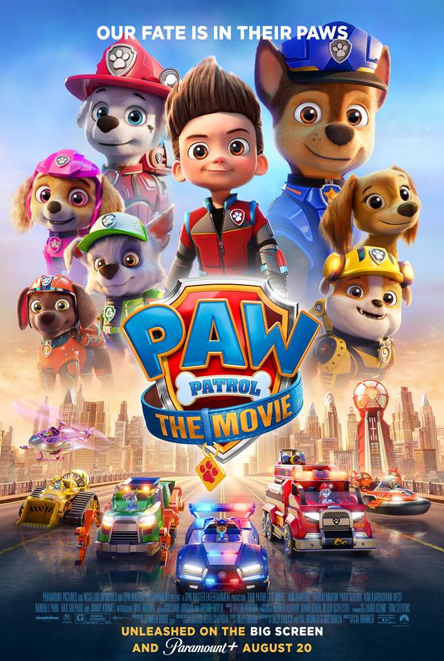 ლეკვების პატრული: ფილმი / lekvebis patruli: filmi / PAW Patrol: The Movie