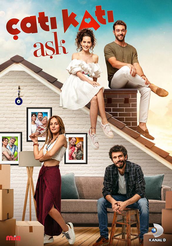 სიყვარული სახურავზე / siyvaruli saxuravze / Cati Kati Ask