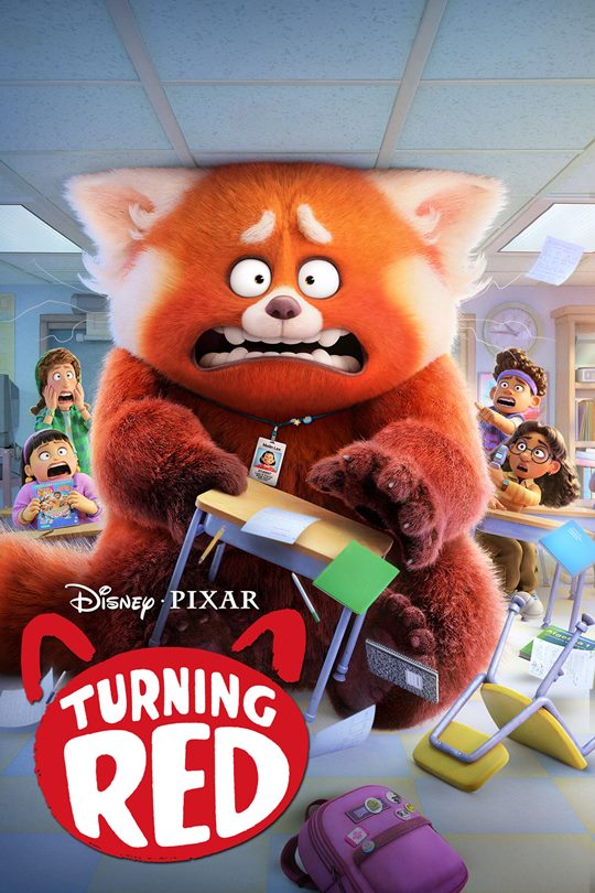 წითელი პანდა / witeli panda / Turning Red