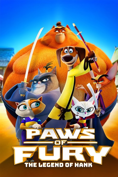 ცეცხლოვანი სამურაი / cecxlovani samurai / Paws of Fury: The Legend of Hank