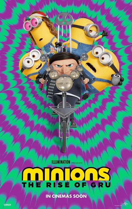 მინიონები 2: გრუს აღზევება / minionebi 2: grus agzeveba / Minions: The Rise of Gru
