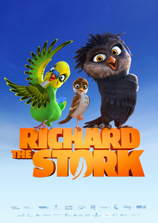 ყარყატების თავგადასავალი / Richard the Stork / yaryatebis tavgadasavali
