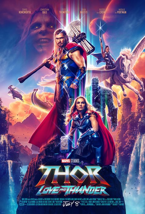 თორი: სიყვარული და ქუხილი / tori: siyvaruli da quxili / Thor: Love and Thunder
