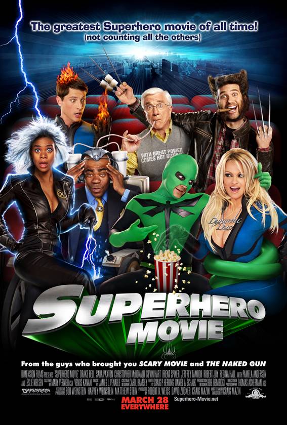 სუპერგმირული კინო / supergmiruli kino / Superhero Movie