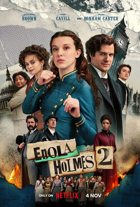 ენოლა ჰოლმსი 2 / enola holmsi 2 / Enola Holmes 2