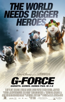 დარვინის მისია / darvinis misia / G-Force