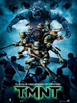 კუ ნინძები / ku nindzebi / Teenage Mutant Ninja Turtles