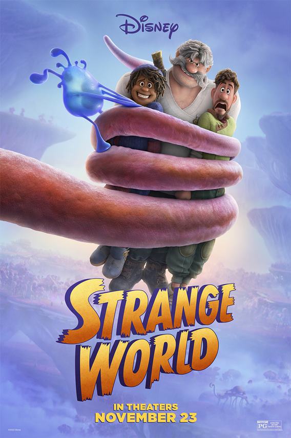 უცნაური სამყარო / ucnauri samyaro / Strange World