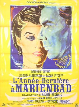 შარშან მარიენბადში / sharshan marienbadshi / Last Year at Marienbad