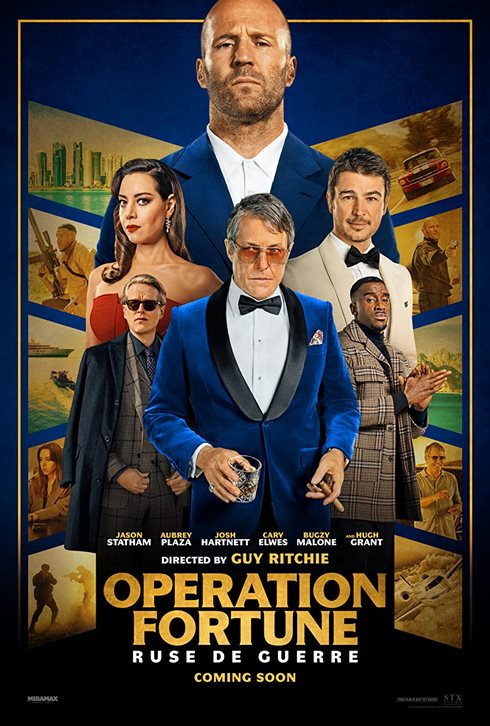 ოპერაცია ფორტუნა / operacia fortuna / Operation Fortune: Ruse de Guerre