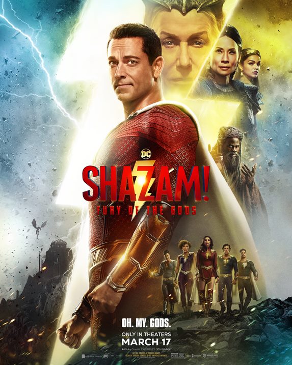 შაზამი! ღმერთების რისხვა / shazami! gmertebis risxva / Shazam! Fury of the Gods