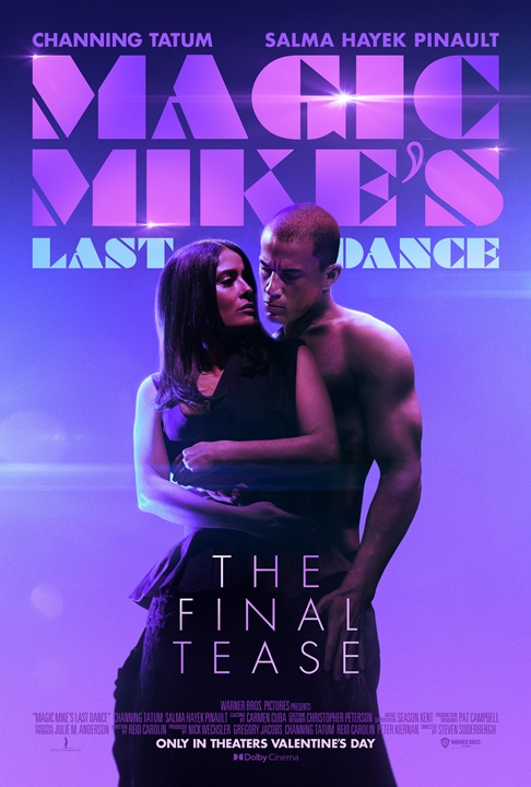 სუპერ მაიკი: უკანასკნელი ცეკვა / supr maiki: ukanaskneli cekva / Magic Mike’s Last Dance