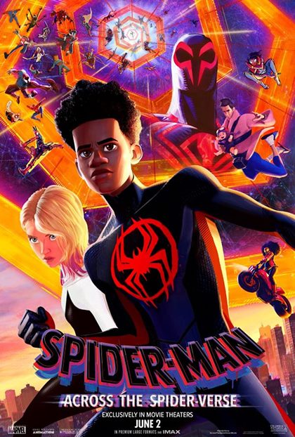 სპაიდერმენი: სამყაროთა შორის / spaidermeni: samyarota shoris / Spider-Man: Across the Spider-Verse