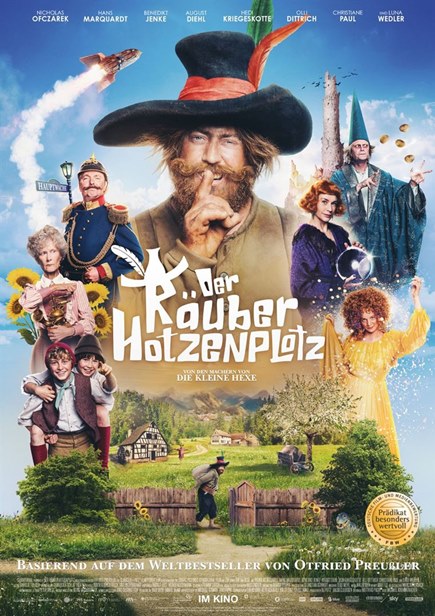 მძარცველი ჰოტცენპლოტცი / mdzarcveli hotcenplotci / The Robber Hotzenplotz