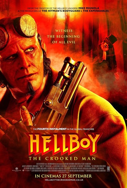 ჰელბოი: დემონების ბრძოლა | helboi: demonebis brdzola | Hellboy: The Crooked Man